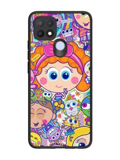 Distroller Friends Glossy Soft Edge Case for Oppo A15