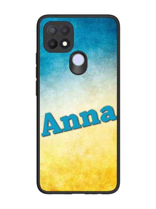 Anna'S Glossy Soft Edge Case for Oppo A15 Chachhi