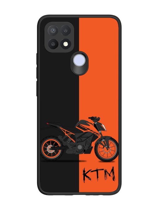 Orange Beast Glossy Soft Edge Case for Oppo A15S