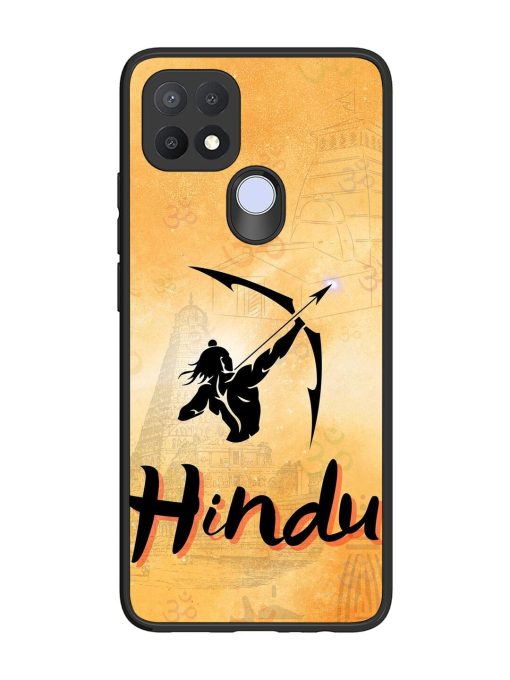 Hindu Glossy Soft Edge Case for Oppo A15S Chachhi