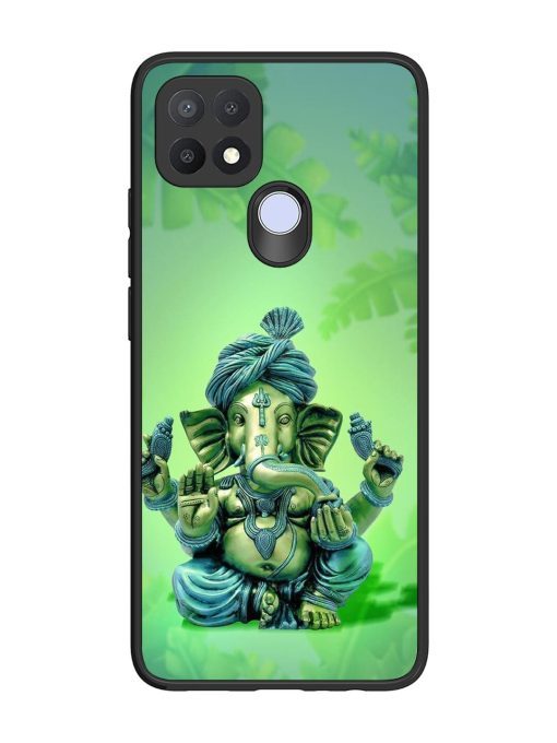 Ganesha, The Remover Of Obstacles Glossy Soft Edge Case for Oppo A15S Chachhi