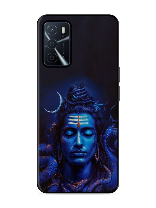 Mystic Mahadev Glossy Soft Edge Case for Oppo A16 Chachhi