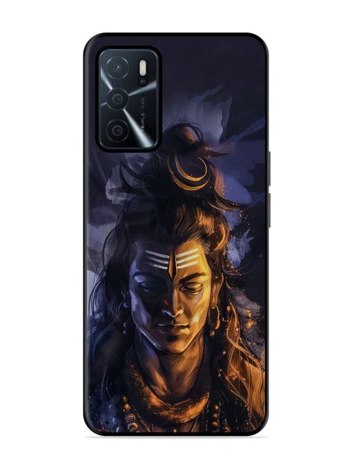 Lord Shiva Glossy Soft Edge Case for Oppo A16 Chachhi