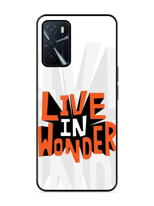 Wonder Burst Glossy Soft Edge Case for Oppo A16 Chachhi