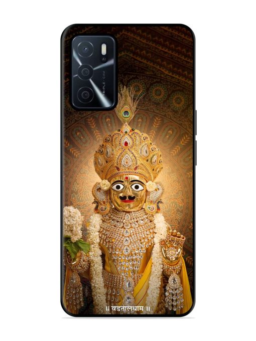 Hare Krishna Maharaj Glossy Soft Edge Case for Oppo A16 Chachhi