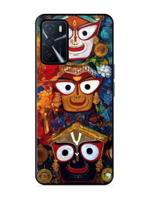 Lord Jagannath Glossy Soft Edge Case for Oppo A16 Chachhi