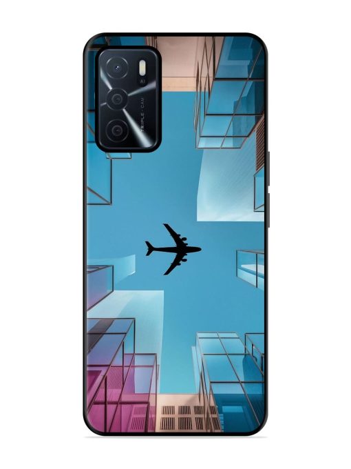 Urban Flightpath Glossy Soft Edge Case for Oppo A16 Chachhi