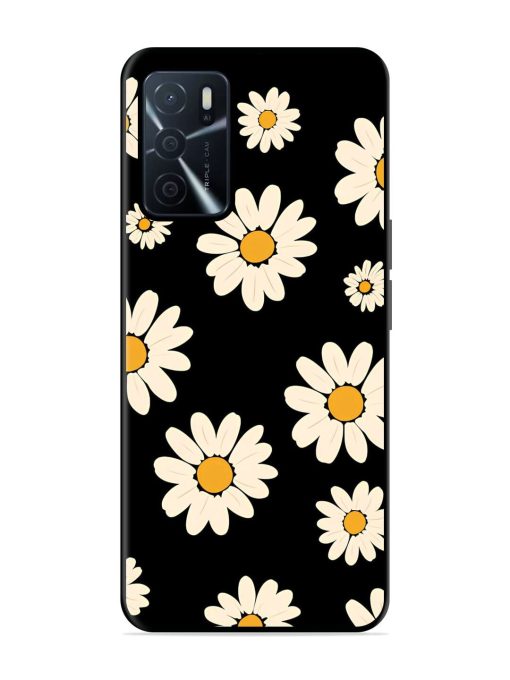 Daisies In The Night Glossy Soft Edge Case for Oppo A16 Chachhi