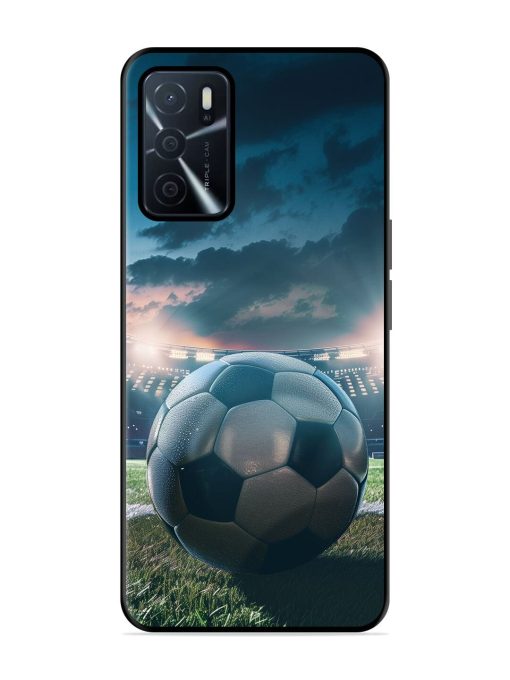 Beautiful Game Glossy Soft Edge Case for Oppo A16 Chachhi