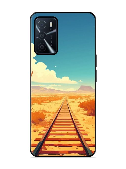 Endless Horizon Glossy Soft Edge Case for Oppo A16