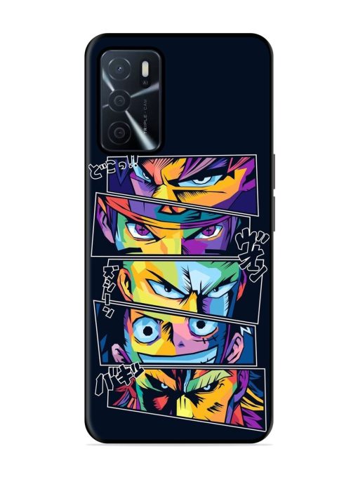 One Piece Powerhouse Glossy Soft Edge Case for Oppo A16 Chachhi