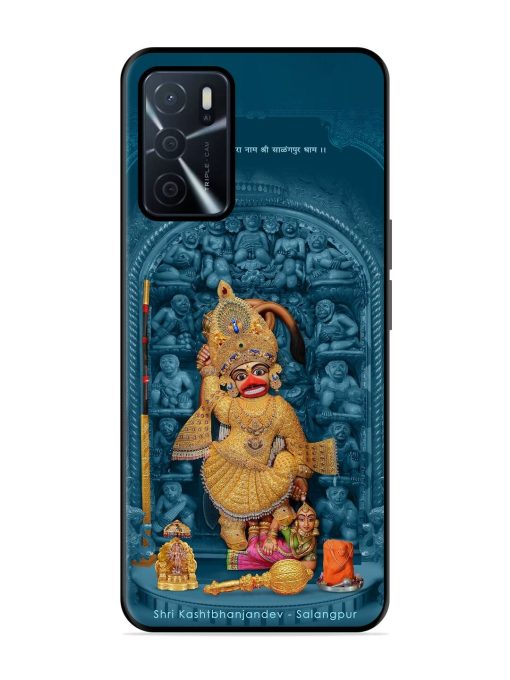 Divine Grace Of Shri Kashtabhanjandev Glossy Soft Edge Case for Oppo A16 Chachhi