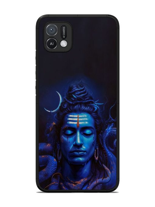 Mystic Mahadev Glossy Soft Edge Case for Oppo A16K