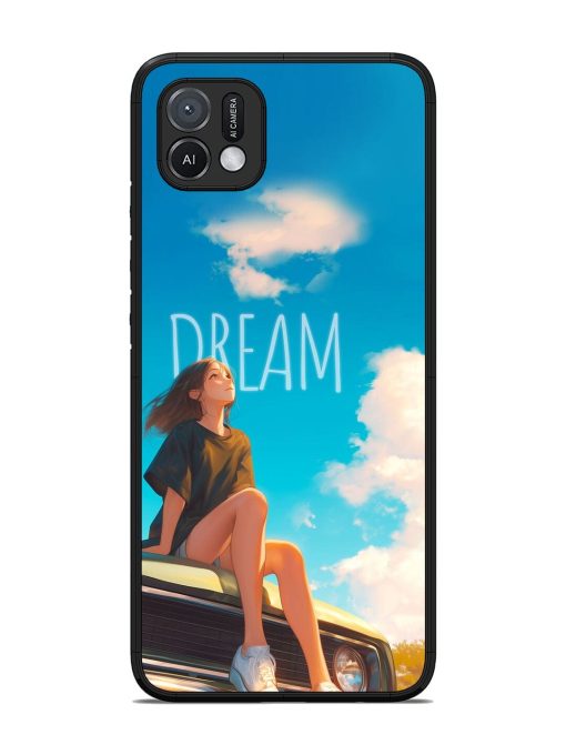 Girly Dream Art Glossy Soft Edge Case for Oppo A16K