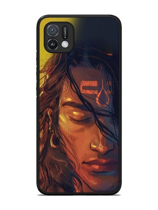 Tranquil Shiva Glossy Soft Edge Case for Oppo A16K