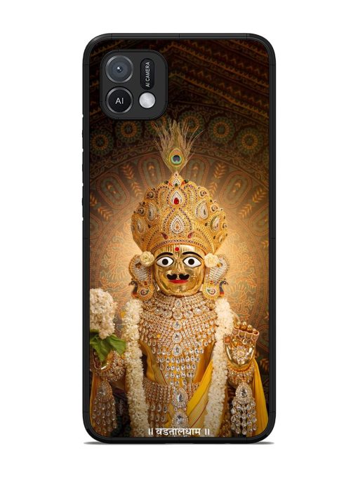 Hare Krishna Maharaj Glossy Soft Edge Case for Oppo A16K