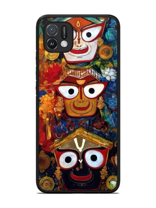 Lord Jagannath Glossy Soft Edge Case for Oppo A16K