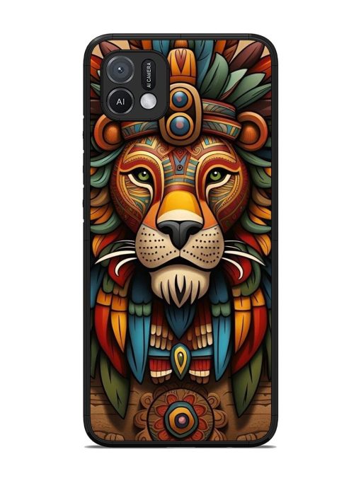 Aztec Majesty Glossy Soft Edge Case for Oppo A16K