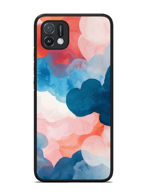 Skyward Dreams Glossy Soft Edge Case for Oppo A16K