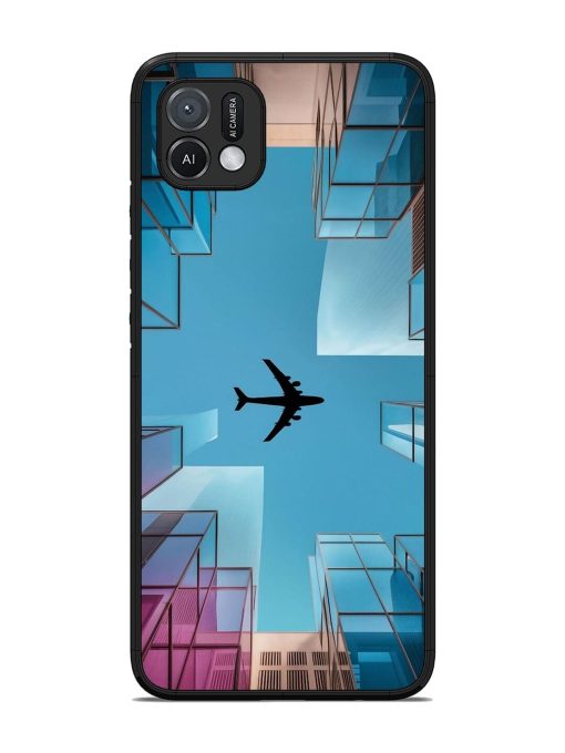 Urban Flightpath Glossy Soft Edge Case for Oppo A16K