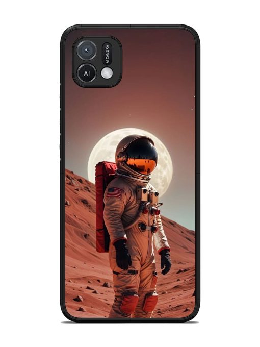 The Red Planet Glossy Soft Edge Case for Oppo A16K