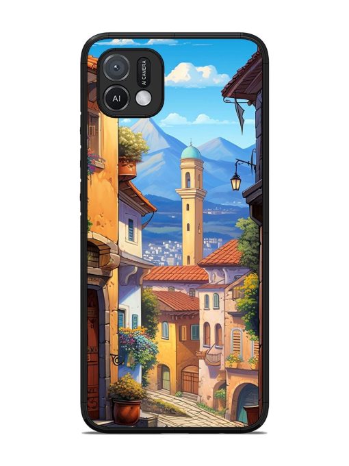 Tuscan Twilight Glossy Soft Edge Case for Oppo A16K