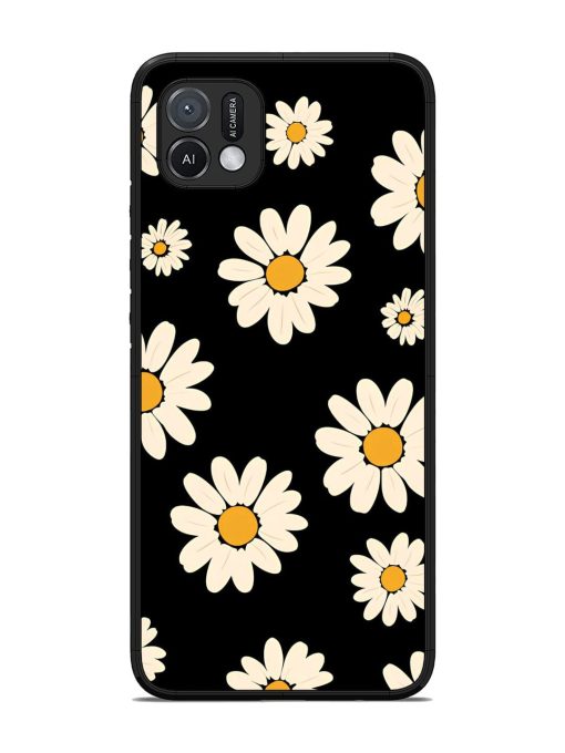 Daisies In The Night Glossy Soft Edge Case for Oppo A16K