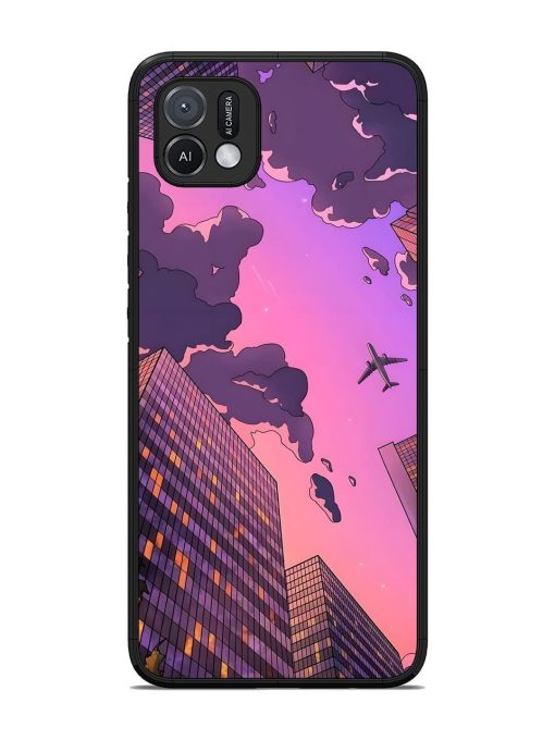 Urban Twilight Glossy Soft Edge Case for Oppo A16K