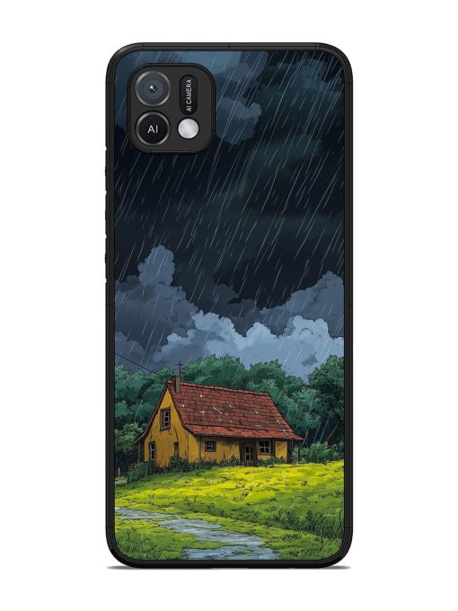 Rainy Day Retreat Glossy Soft Edge Case for Oppo A16K