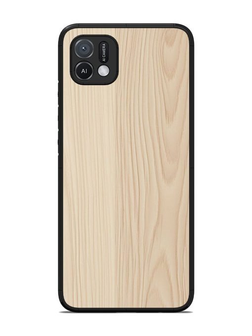 Textured Timber Glossy Soft Edge Case for Oppo A16K