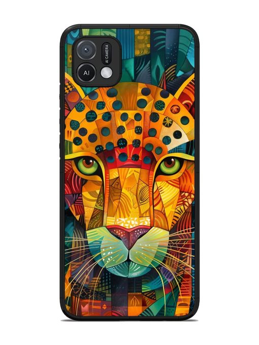 Mosaic Majesty Glossy Soft Edge Case for Oppo A16K