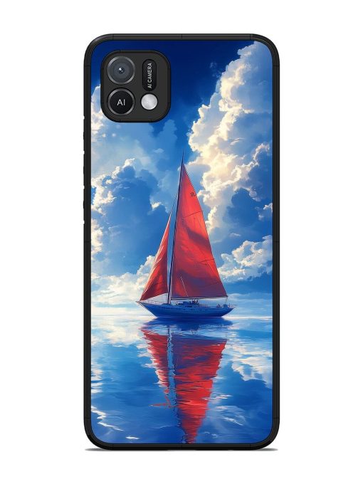 Crimson Sails Glossy Soft Edge Case for Oppo A16K