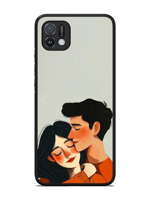 Craft Couples Glossy Soft Edge Case for Oppo A16K