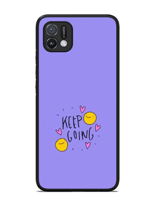 Smiling Through It All Glossy Soft Edge Case for Oppo A16K