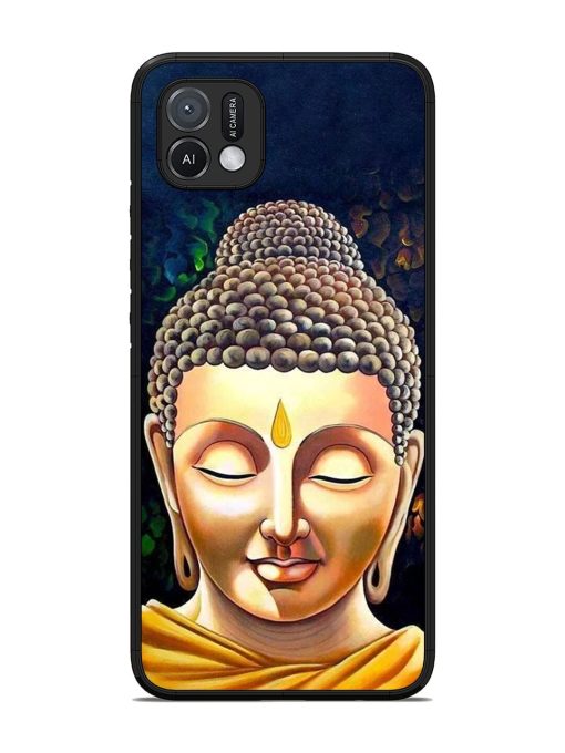 Buddha Face Glossy Soft Edge Case for Oppo A16K