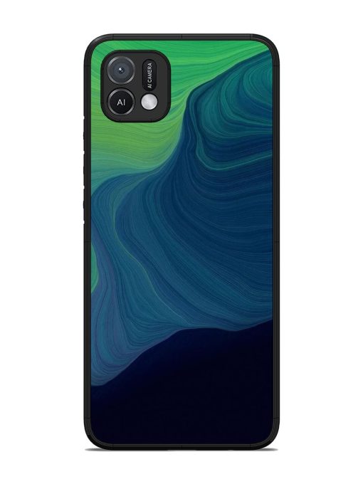 Oceanic Dreams Glossy Soft Edge Case for Oppo A16K