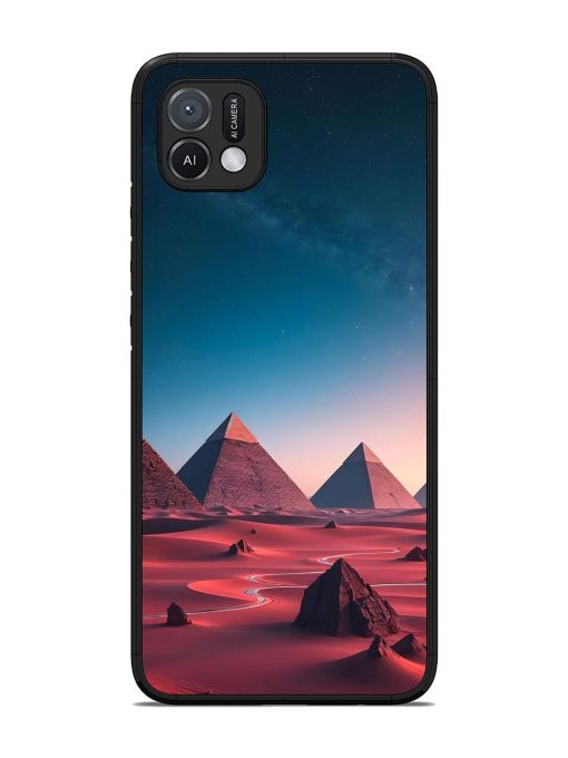 Ancient Wonders Sky Glossy Soft Edge Case for Oppo A16K