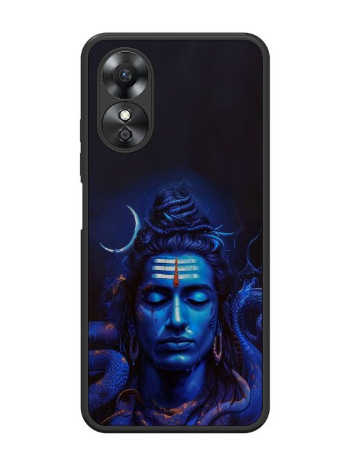 Mystic Mahadev Glossy Soft Edge Case for Oppo A17 Chachhi