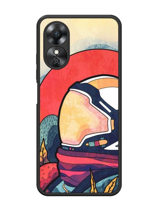 Cosmic Daydream Glossy Soft Edge Case for Oppo A17 Chachhi