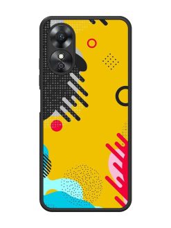 Neon Pop Glossy Soft Edge Case for Oppo A17