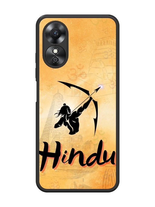 Hindu Glossy Soft Edge Case for Oppo A17 Chachhi