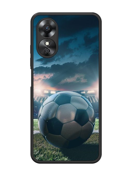 Beautiful Game Glossy Soft Edge Case for Oppo A17 Chachhi