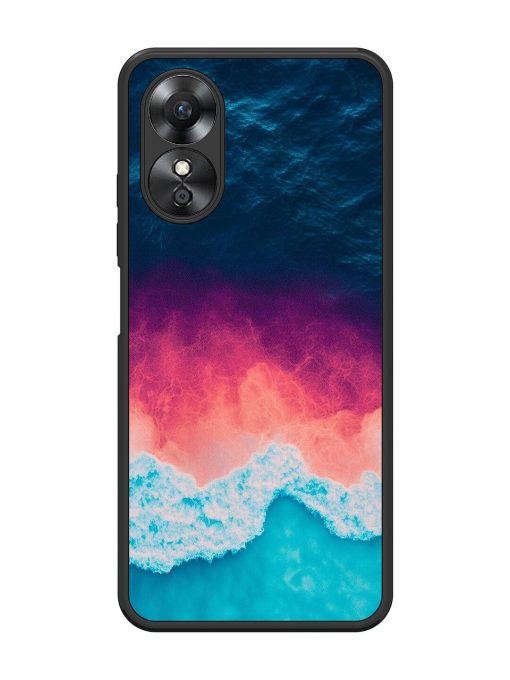 Where The Ocean Meets The Sky Glossy Soft Edge Case for Oppo A17