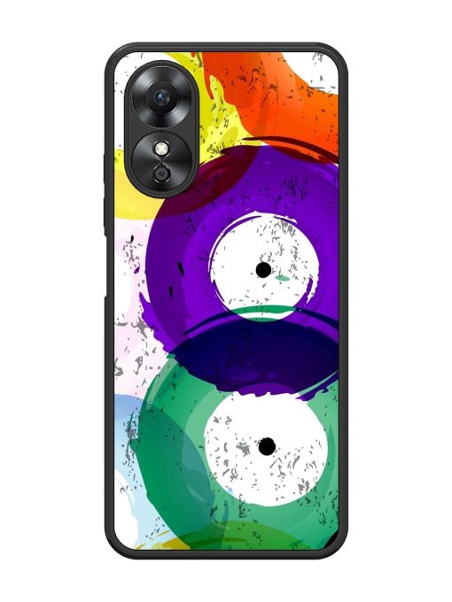 Vinyl Vibrations Glossy Soft Edge Case for Oppo A17 Chachhi