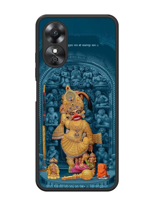 Divine Grace Of Shri Kashtabhanjandev Glossy Soft Edge Case for Oppo A17 Chachhi