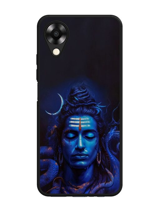 Mystic Mahadev Glossy Soft Edge Case for Oppo A17K Chachhi