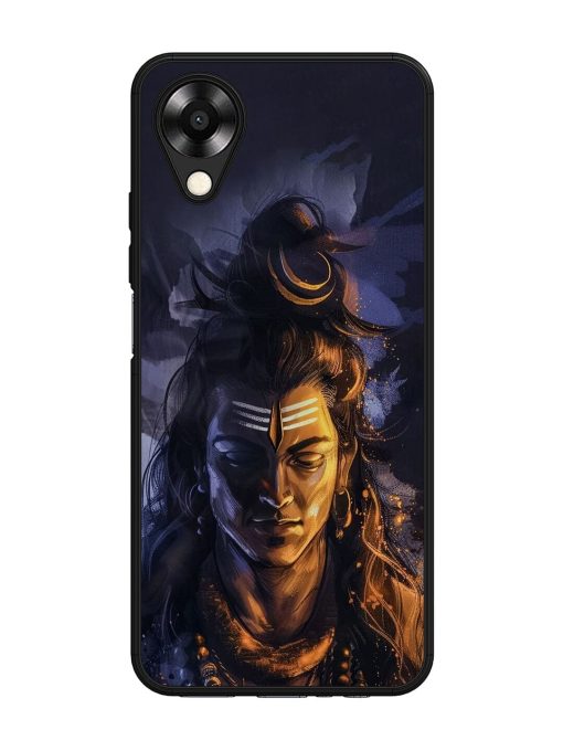 Lord Shiva Glossy Soft Edge Case for Oppo A17K Chachhi