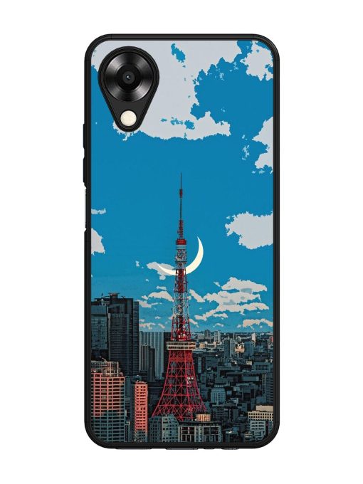 Tokyo Twilight Glossy Soft Edge Case for Oppo A17K