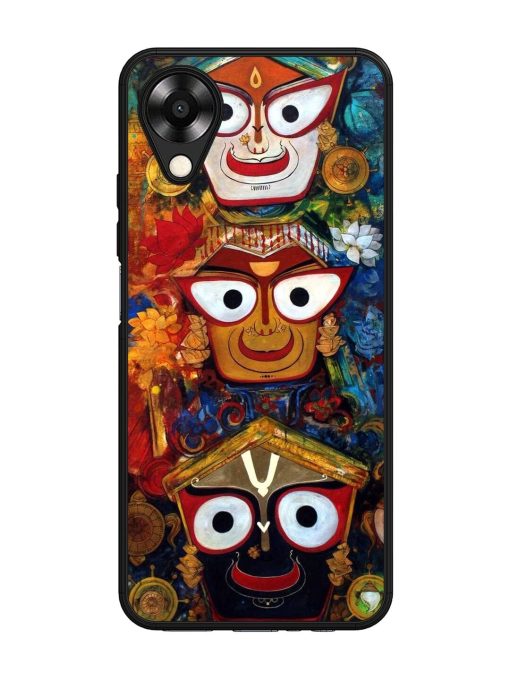 Lord Jagannath Glossy Soft Edge Case for Oppo A17K Chachhi