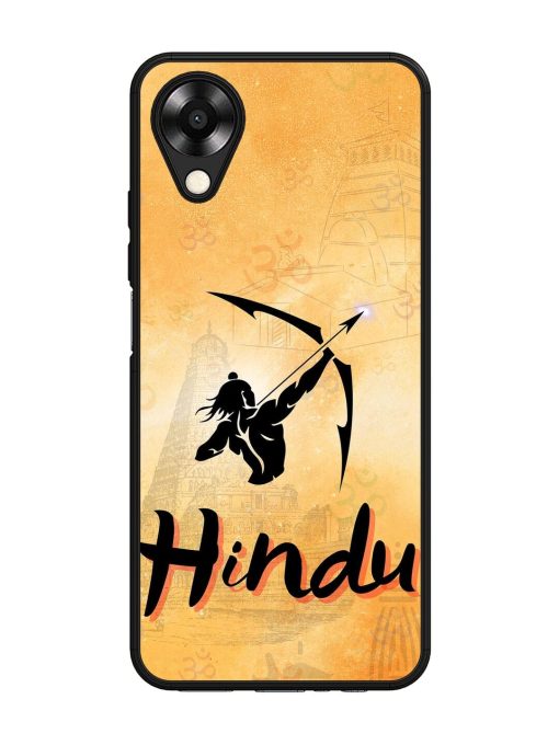 Hindu Glossy Soft Edge Case for Oppo A17K Chachhi